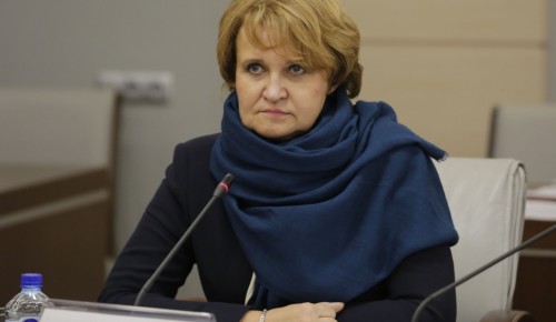 Депутат МГД Людмила Гусева отметила необходимость законодательно закрепить категорию «дети войны»