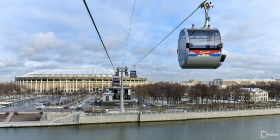 Канатную дорогу закрыли на техобслуживание