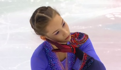 Фигуристка «Хрустального» выиграла юниорский кубок России, исполнив два сложнейших прыжка в одной программе