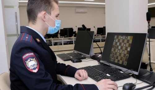 Команда университета МВД завоевала серебро на шахматном турнире юридических вузов Москвы