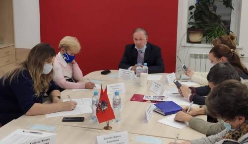 Активисты районов Академический, Котловка и Северное Бутово обсудили вопросы трудовой миграции 