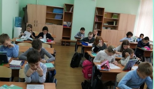Школьники района Коньково поучаствовали в олимпиаде по основам православной культуры