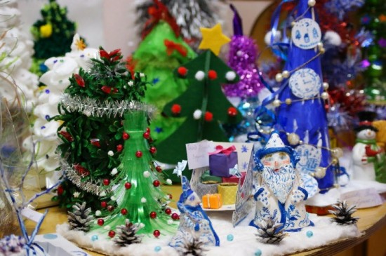 Жители ЮЗАО могут поучаствовать в конкурсе Мосприроды по созданию елок и украшений из вторсырья