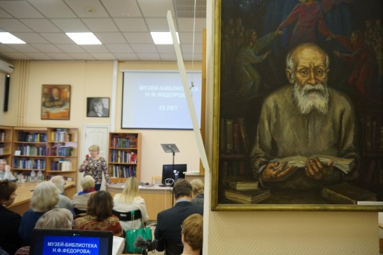 В день памяти Николая Федорова библиотека №180 проведет круглый стол