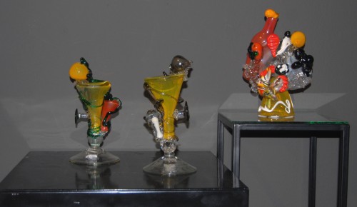 В галерее «Беляево» можно познакомиться с искусством стеклоделия