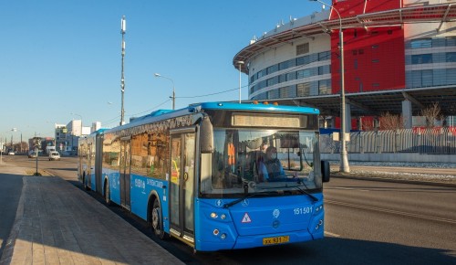 Бесплатные автобусы КМ будут курсировать от станции метро "Беляево" до "Черемушек" с 23 января 2021 года