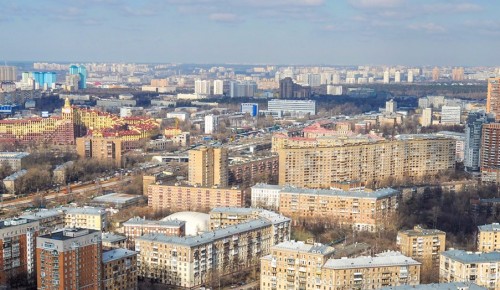 Район Коньково вошел в ТОП-30 самых комфортных мест для проживания в Москве