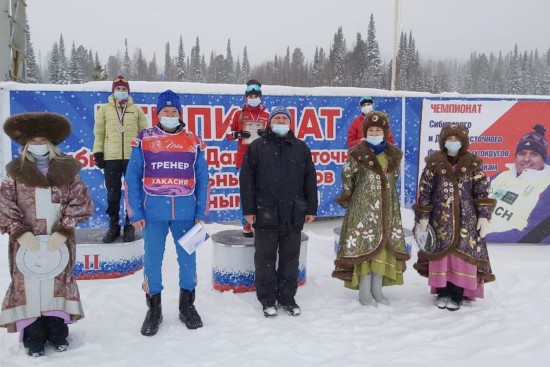 Курсант университета МВД стала призером лыжного турнира