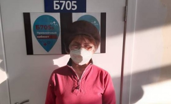 Галина Гарцева призывает жителей Конькова сделать прививку от коронавируса