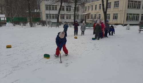 Неделя зимних видов спорта прошла в школе №626