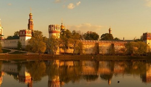 Котловские экскурсанты побывали в Новодевичьем монастыре