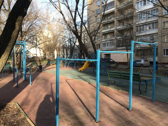 Две детские площадки на Нагорной в 2020-м ждёт благоустройство