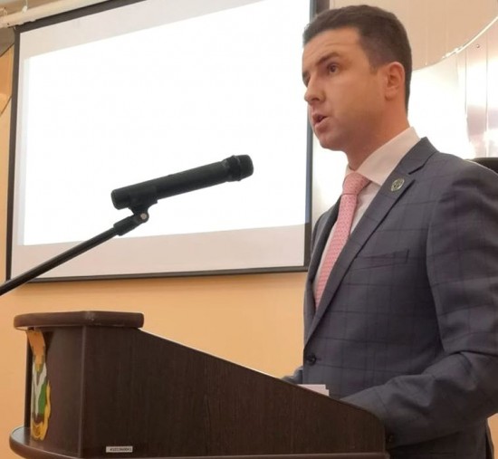 Глава управы выступил с отчётом перед депутатами муниципального округа Котловка 
