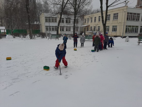 Неделя зимних видов спорта прошла в школе №626