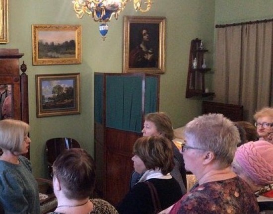 Котловские участники «Московского долголетия» посетили дом-музей И. С. Тургенева