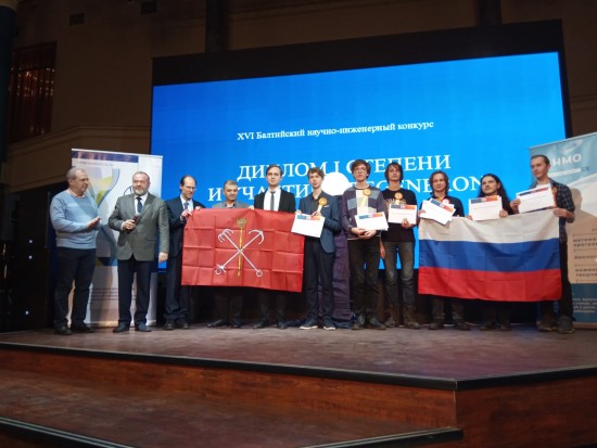 Юный техник из Московского дворца пионеров будет представлять Россию на Всемирном смотре-конкурсе 