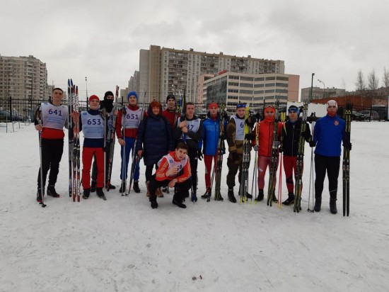 Лыжники колледжа имени В. М. Максимчука взяли «золото» городской спартакиады