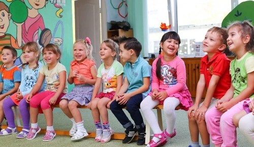 Детсады в Москве будут работать в обычном режиме