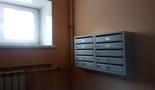 Самой затратной частью работ «Жилищника» в жилых домах Котловки стал ремонт подъездов