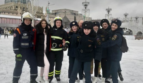 Учащиеся колледжа имени В. М. Максимчука стали участниками флешмоба на ВДНХ
