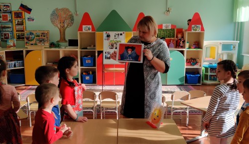 В Котловке прошли открытые занятия, посвящённые развитию речи дошкольников