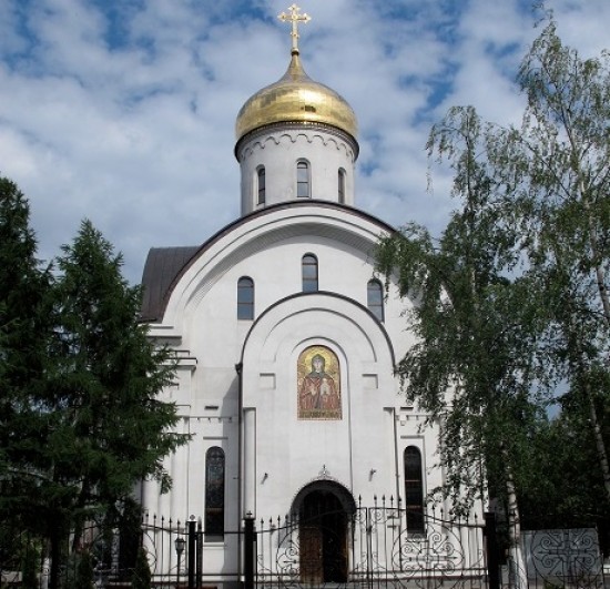 На каникулы ушла воскресная школа при храме Евфросинии Московской 