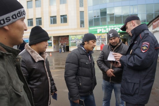 Число фактов выявленной в Москве нелегальной миграции уменьшилось вчетверо