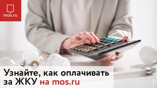 Проверить оценки ребёнка и оплатить ЖКУ вы сможете на сайте mos.ru
