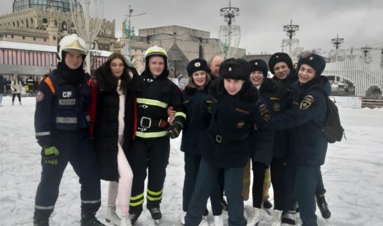 Учащиеся колледжа имени В. М. Максимчука стали участниками флешмоба на ВДНХ