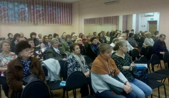Котловчанам рассказали о возможностях социальной поддержки москвичей
