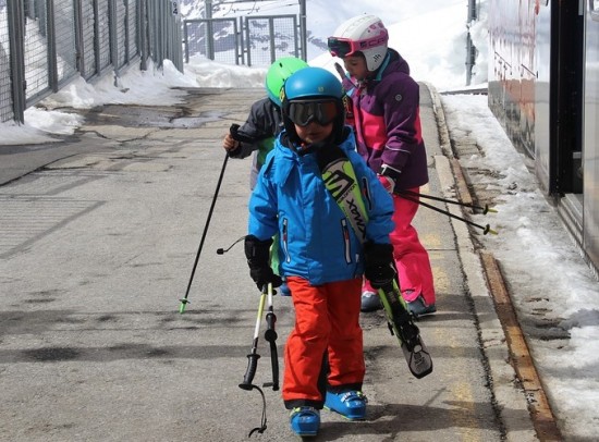 Лыжный сезон в Котловке официально завершился