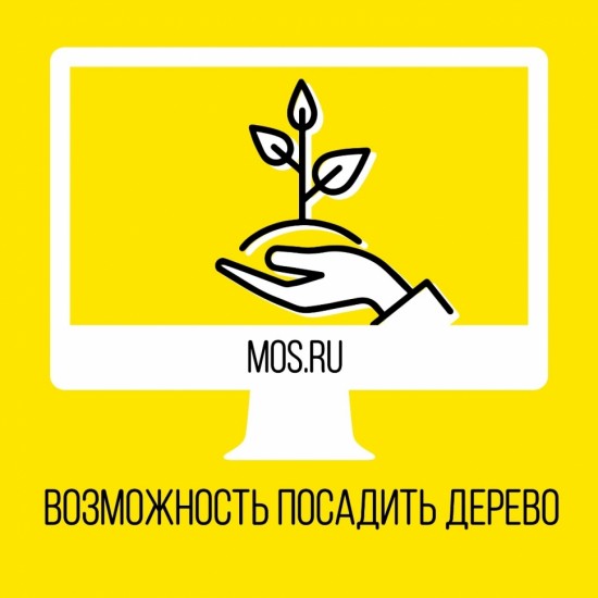 Именные деревья вместе с mos.ru смогут посадить московские молодые родители