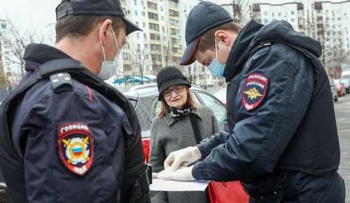 В столице на период майских праздников усилили патрулирование