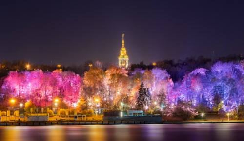 Жителям Москвы рассказали о лучших световых решениях для города