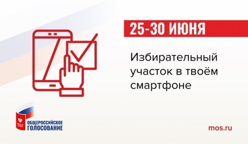 Москвичам объяснили, какими способами голосовать по поправкам в Конституцию