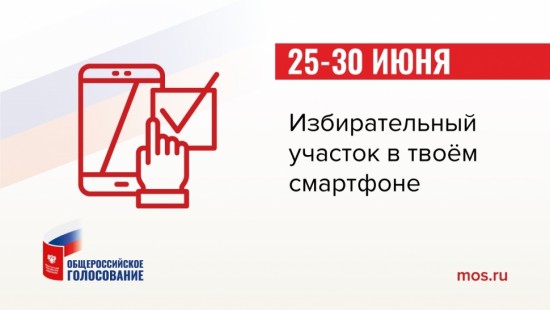 Москвичам объяснили, какими способами голосовать по поправкам в Конституцию