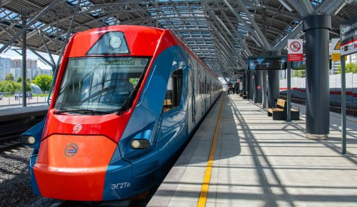 На МЦД до конца года поставят 180 новых вагонов поездов «Иволга» 