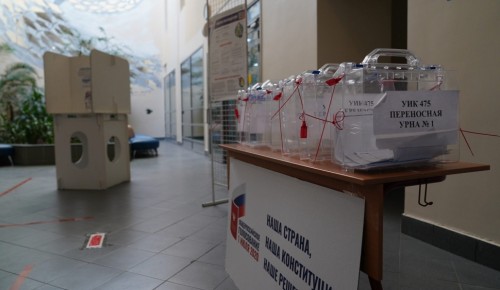 Основный день голосования на избирательных участках в Москве прошел без нарушений