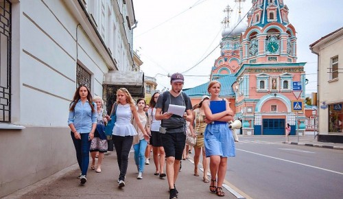 "Московское долголетие" поможет составить маршрут по городу