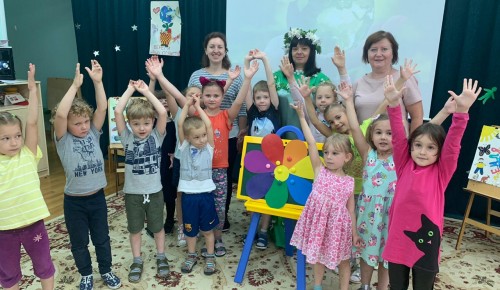 В Котловке прошёл экологический праздник для малышей