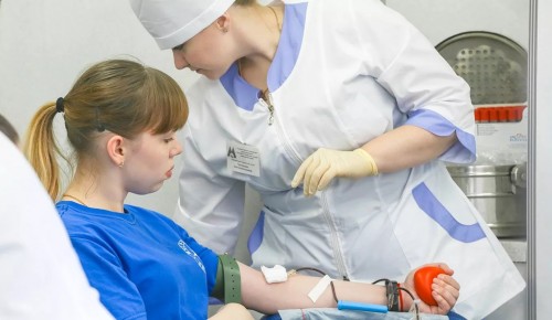 Депутат Мосгордумы Ольга Шарапова: Важно, что мы сохраняем традиции донорства крови