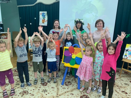 В Котловке прошёл экологический праздник для малышей