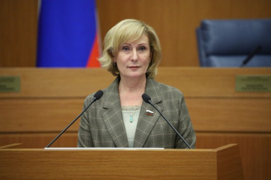 Сенатор Инна Святенко: От патриотического воспитания молодёжи зависит будущее России