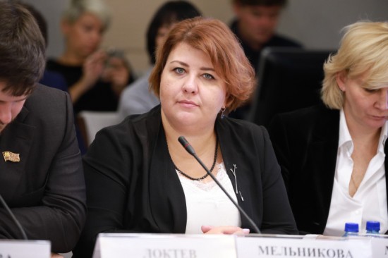 Депутат Мосгордумы Ольга Мельникова: Общество должно защищать сирот по максимуму