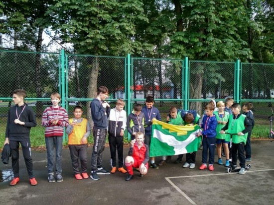 В Котловке прошёл турнир по городкам среди детских дворовых команд