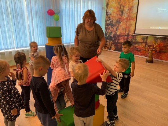 На виртуальную экскурсию по Москве отправились котловские дошкольники