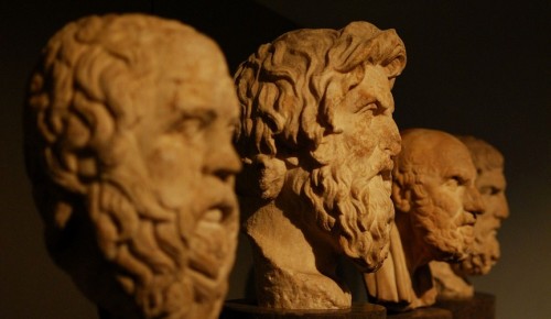 Онлайн-путешествие в древнюю философию ждёт читателей библиотеки №182