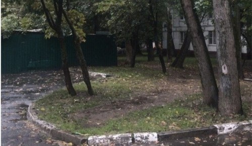 Строительный мусор был вывезен с улицы Винокурова