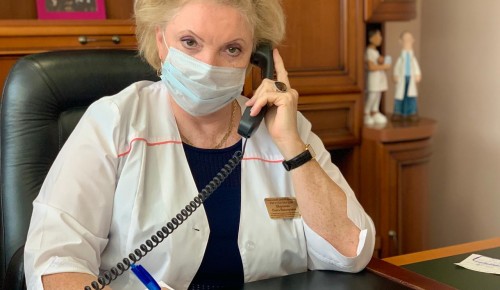 Депутат Мосгордумы Ольга Шарапова провела дистанционный приём для пожилых граждан