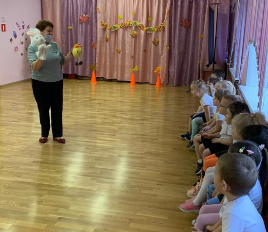 Вместе с Колобком провели спортивный праздник котловские малыши